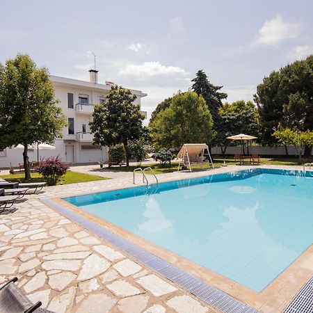 Zeusplace Poolvilla Natura Paralia Katerini Kateríni Exterior foto
