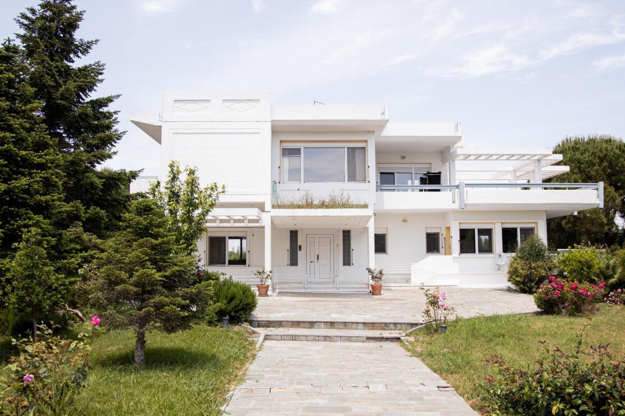 Zeusplace Poolvilla Natura Paralia Katerini Kateríni Exterior foto