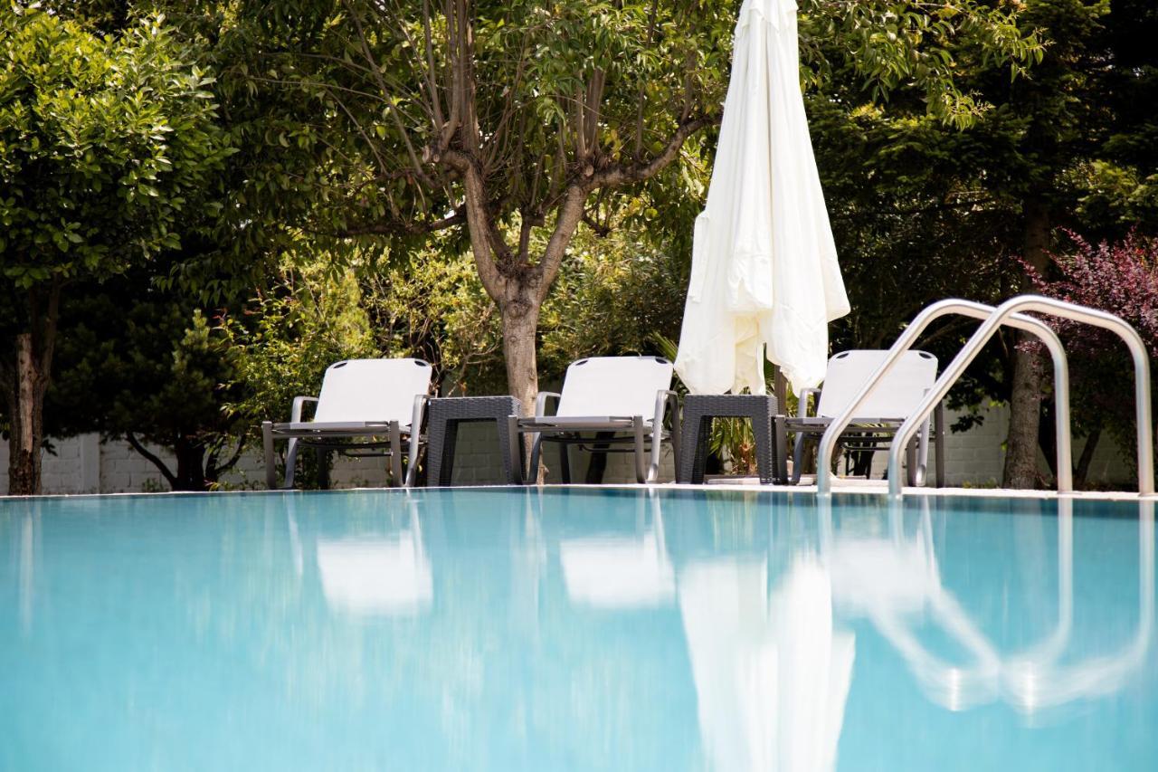 Zeusplace Poolvilla Natura Paralia Katerini Kateríni Exterior foto