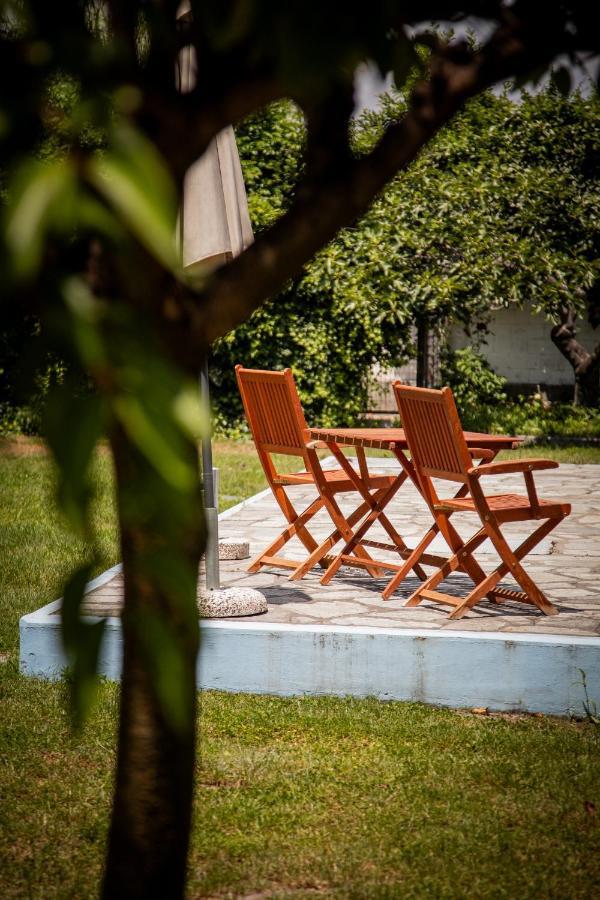 Zeusplace Poolvilla Natura Paralia Katerini Kateríni Exterior foto