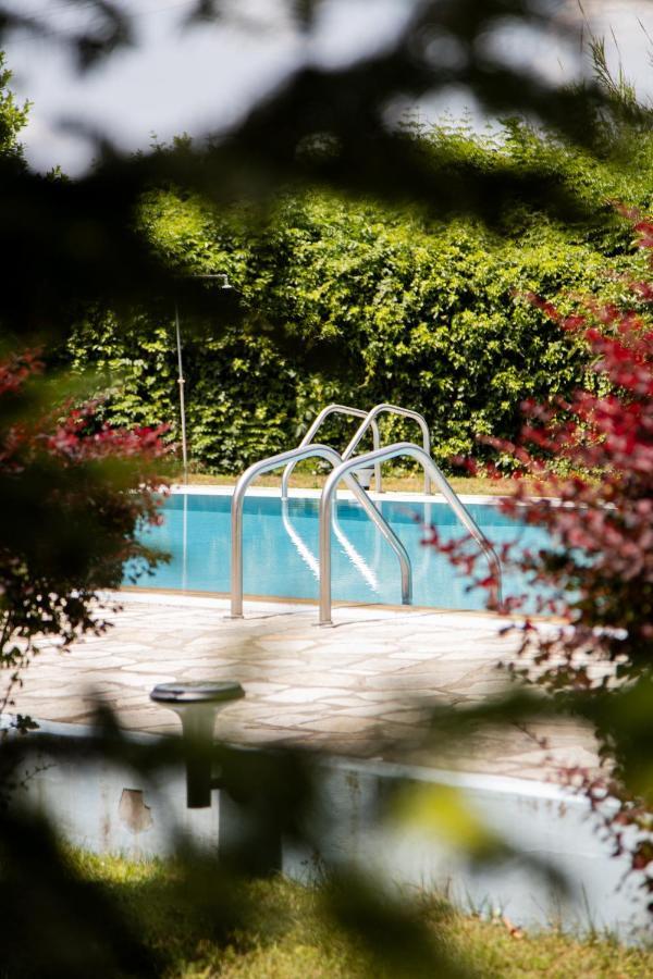 Zeusplace Poolvilla Natura Paralia Katerini Kateríni Exterior foto