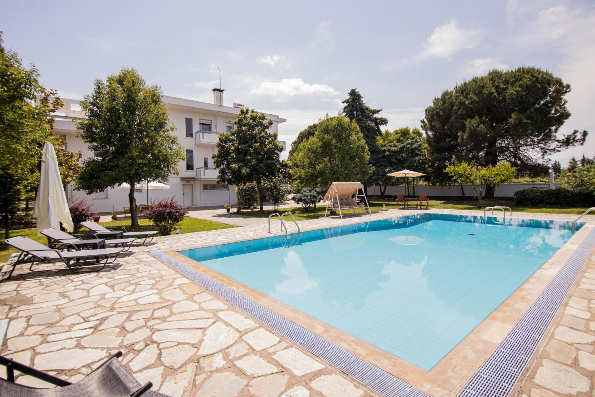 Zeusplace Poolvilla Natura Paralia Katerini Kateríni Exterior foto
