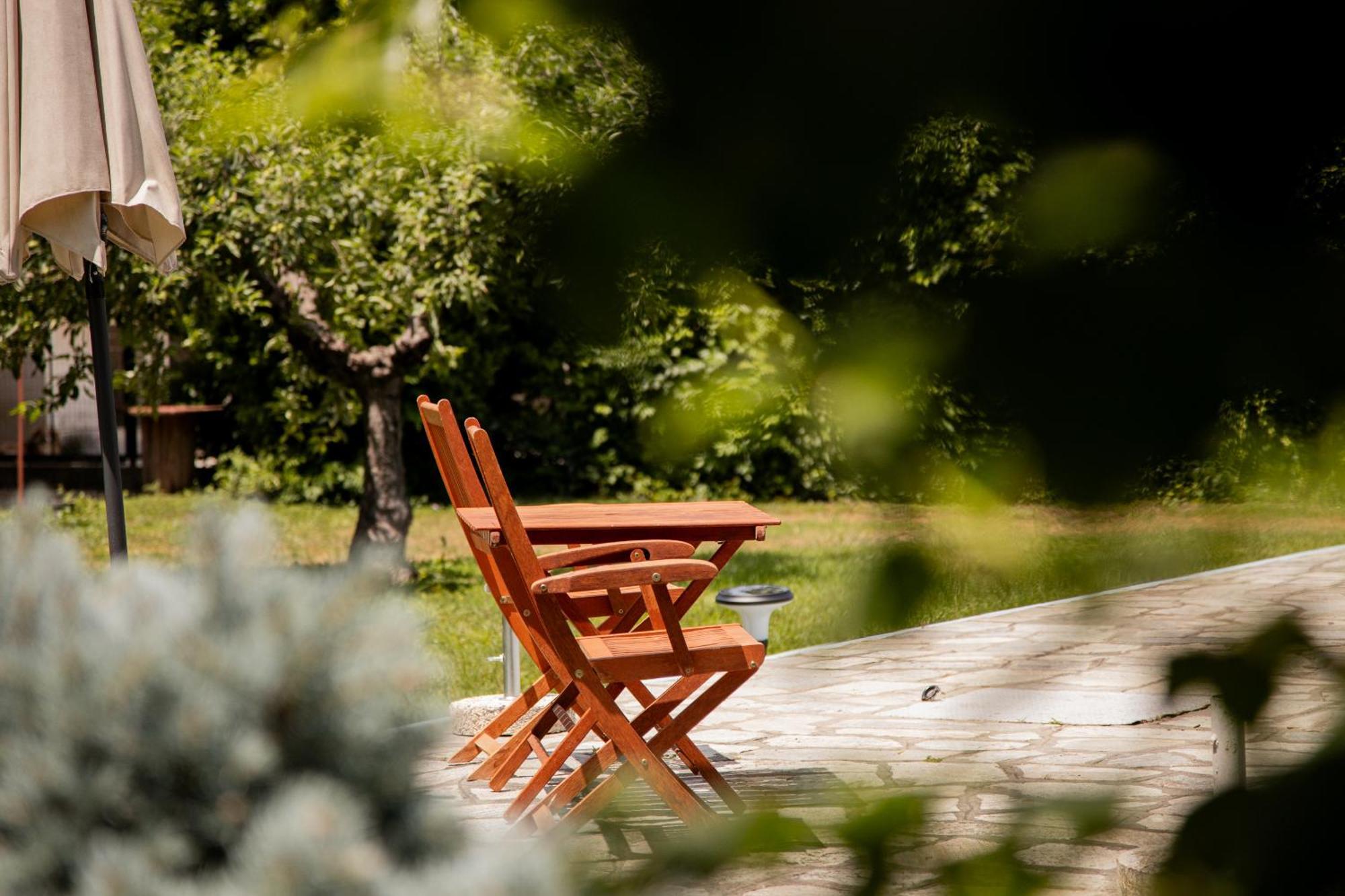 Zeusplace Poolvilla Natura Paralia Katerini Kateríni Exterior foto